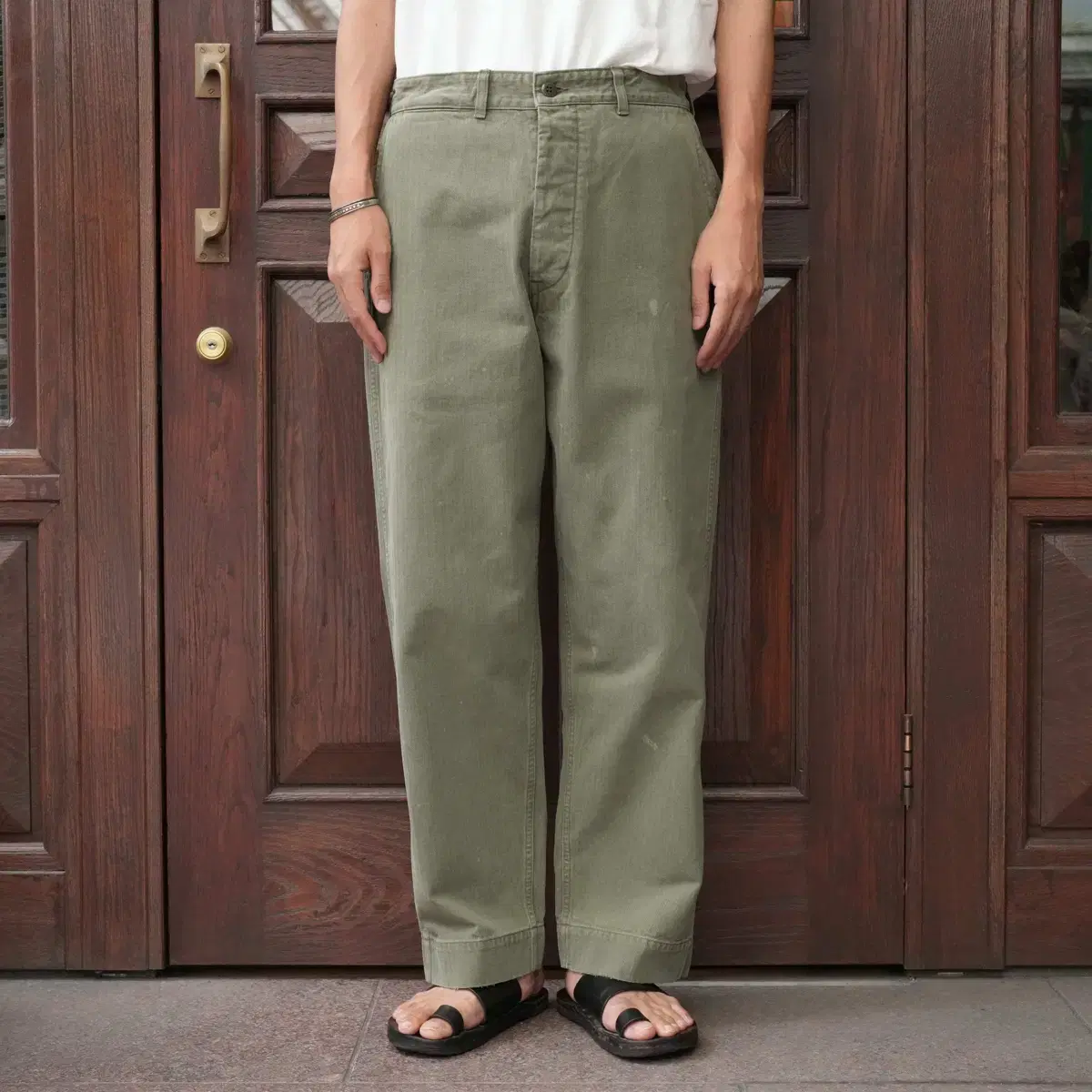 1] 25AW HERILL USMC HBT Pants | 브랜드 중고거래 플랫폼, 번개장터